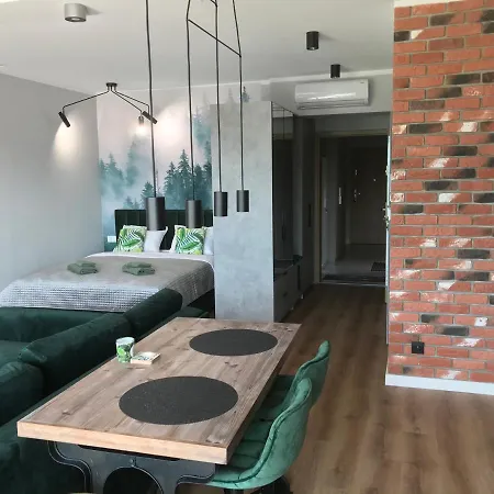 Marina Loft-apartament Przy Promenadzie Apartman Ełk