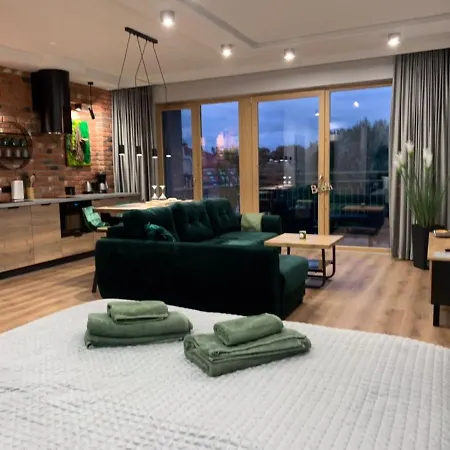 Marina Loft-apartament Przy Promenadzie Apartment Elk