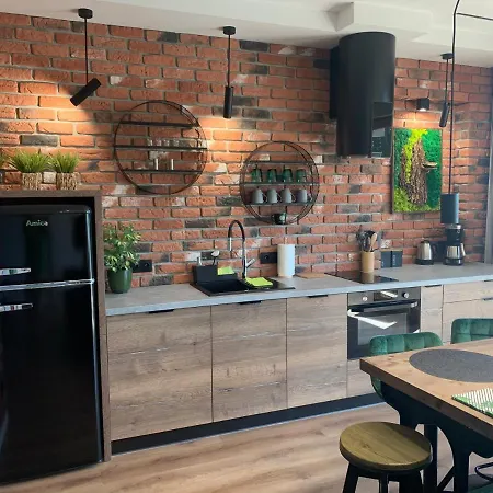 Marina Loft-apartament Przy Promenadzie Appartamento Ełk