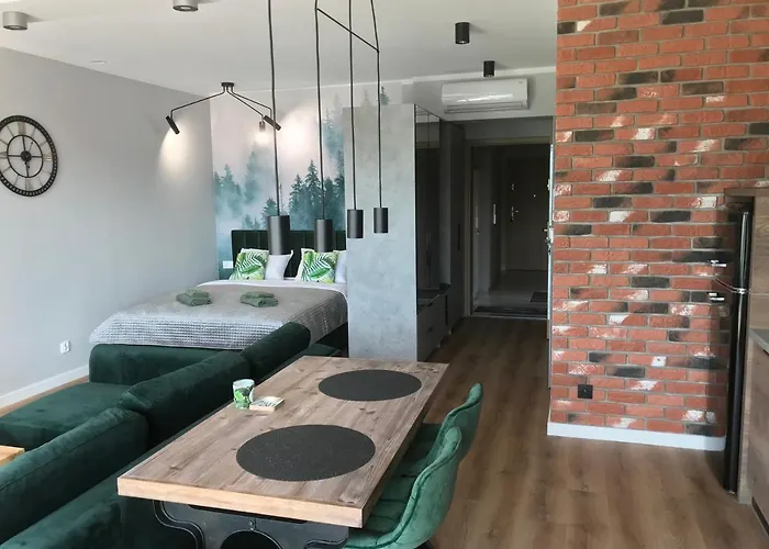 Marina Loft-apartament Przy Promenadzie Apartament Ełk