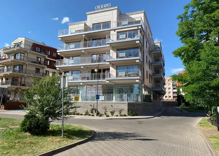 Marina Loft-apartament Przy Promenadzie Apartament Ełk