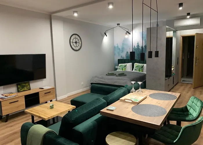 Marina Loft-apartament Przy Promenadzie * Ełk