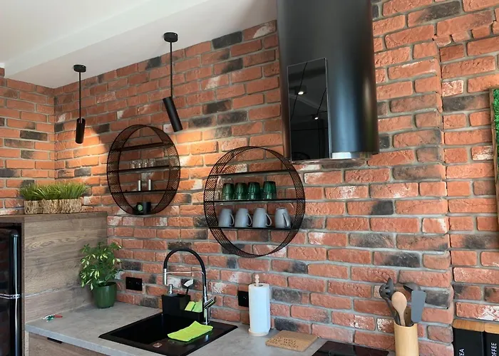 Marina Loft-apartament Przy Promenadzie * Ełk