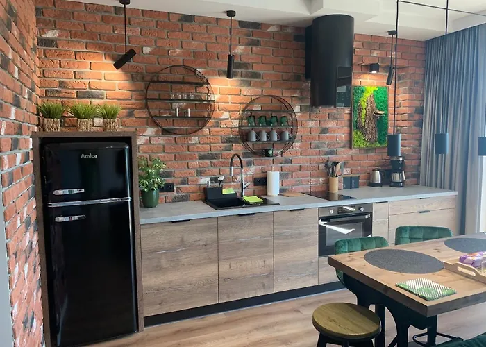 Marina Loft-apartament Przy Promenadzie Apartament Ełk