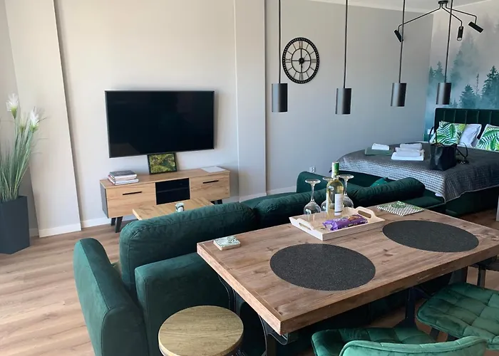 Marina Loft-apartament Przy Promenadzie * Ełk